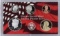 2007 United States Mint Silver Proof Set 6 Coins - No Outer Box, No Quarters