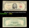 1963 $5 Red Seal United States Note Grades vf+