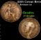 1915 Great Britain Penny KM# 810 Grades vf details