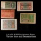 Lot of 5 WWI Era German Notes, Various Years and Denominations Grades