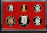 1982 United States Mint Proof Set 5 coins - No Outer Box