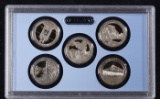 2010 United States Quarters America the Beautiful Proof Set - 5 pc set No Outer Box