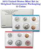 1972 United States Mint Set 13 Coins Inside!