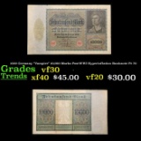 1922 Weimar Germany 10,000 Marks 