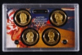 2010 US Mint Presidential $1 Coin Proof Set No Outer Box