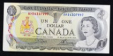 1973 Canada 1 Dollar Note P: 85C Grades Gem CU