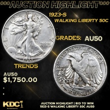 ***Auction Highlight*** 1923-s Walking Liberty