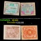 Group of 2 1944 WWII Allied Military Currency, 5 German Marks and 1 