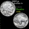1937-p Buffalo Nickel 5c Grades Choice AU/BU Slider