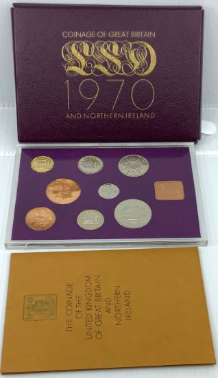 Royal Mint Of Great Britain Coin Set