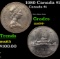 1980 Canada $1 Canada Dollar 1 Grades Choice+ Unc