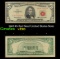 1963 $5 Red Seal United States Note Grades vf++