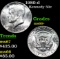 1980-d Kennedy Half Dollar 50c Grades GEM++ Unc