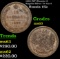 1880 (NF) Russia 15 Kopeks Silver Y# 21a.2 Grades Select Unc