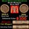 Lincoln Wheat Cent 1c Mixed Roll Orig Brandt McDonalds Wrapper, 1919-d end, 1906 Indian other end