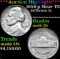 ***Auction Highlight*** 1958-p Jefferson Nickel Near TOP POP! 5c Graded GEM+ 5fs By USCG (fc)