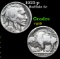1923-p Buffalo Nickel 5c Grades vg+
