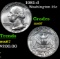 1981-d Washington Quarter 25c Grades GEM++ Unc
