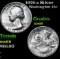 1976-s Silver Washington Quarter 25c Grades GEM+++ Unc