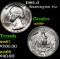 1981-d Washington Quarter 25c Grades GEM++ Unc