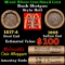 Lincoln Wheat Cent 1c Mixed Roll Orig Brandt McDonalds Wrapper, 1917-d end, 1903 Indian other end