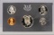 1971 United States Mint Proof Set 5 coins No Outer Box