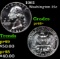 Proof 1961 Washington Quarter 25c Grades GEM++ Proof