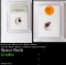 Authentic Meteorite Space Rock North West Africa, Sahara Desert Find Graded By INB