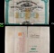 1863 Boston, Hartford & Erie Railroad $1000 Bond Certficate Grades
