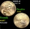 2003-d Sacagawea Dollar $1 Grades GEM++ Unc