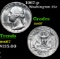 1967-p Washington Quarter 25c Grades GEM++ Unc