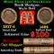 Lincoln Wheat Cent 1c Mixed Roll Orig Brandt McDonalds Wrapper, 1917-d end, 1889 Indian other end