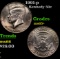 1991-p Kennedy Half Dollar 50c Grades GEM+ Unc