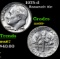 1975-d Roosevelt Dime 10c Grades GEM++ Unc