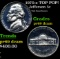 Proof 1970-s Jefferson Nickel TOP POP! 5c Graded GEM++ Proof Deep Cameo By USCG
