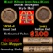 Lincoln Wheat Cent 1c Mixed Roll Orig Brandt McDonalds Wrapper, 1919-d end, 1901 Indian other end