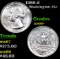 1989-d Washington Quarter 25c Grades GEM++ Unc