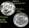 1974-d Kennedy Half Dollar 50c Grades GEM+ Unc