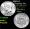 1982-d Kennedy Half Dollar 50c Grades GEM Unc