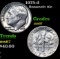 1975-d Roosevelt Dime 10c Grades GEM++ Unc