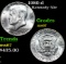 1980-d Kennedy Half Dollar 50c Grades GEM++ Unc