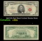 1963 $5 Red Seal United States Note Grades vf++