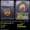 2009-d William Henry Harrison Position A Presidential Dollar TOP POP! 1 Graded ms68+ By SEGS