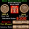 Lincoln Wheat Cent 1c Mixed Roll Orig Brandt McDonalds Wrapper, 1917-d end, 1907 Indian other end