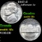 1947-d Jefferson Nickel 5c Grades GEM+ 5fs
