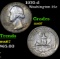 1970-d Washington Quarter 25c Grades GEM++ Unc