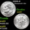 2009-d Roosevelt Dime 10c Grades Gem++ Unc