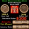 Lincoln Wheat Cent 1c Mixed Roll Orig Brandt McDonalds Wrapper, 1916-d end, 1902 Indian other end