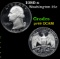 Proof 1980-s Washington Quarter 25c Grades GEM++ Proof Deep Cameo