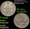1912 (FB) Russia 15 Kopeks Silver Y# 21a.2 Grades Unc Details